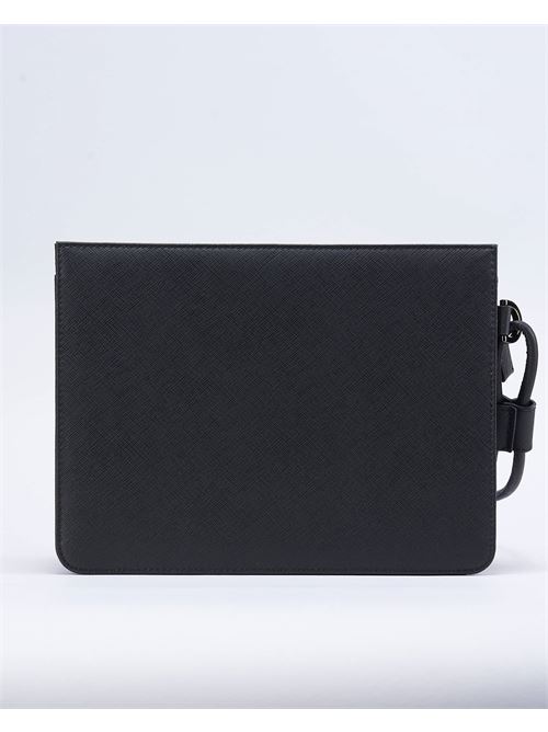 Pouch in regenerated saffiano and recycled nylons ASV Emporio Armani EMPORIO ARMANI |  | Y4R614YQ75I81973